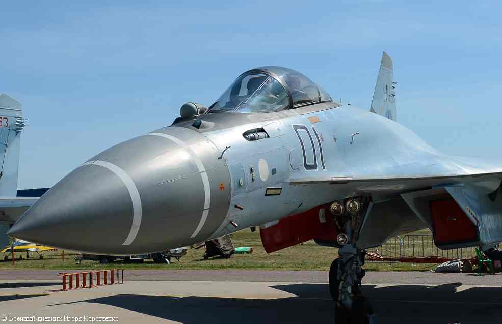 Минобороны Индонезии приняло решение о закупке истребителей Су-35