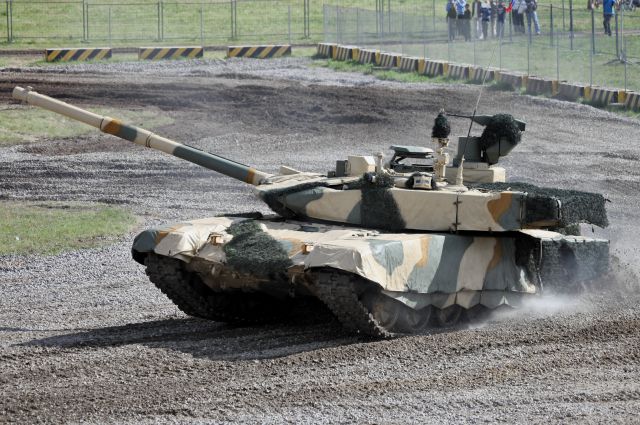 «Уралвагонзавод» сделает робота из танка Т-90