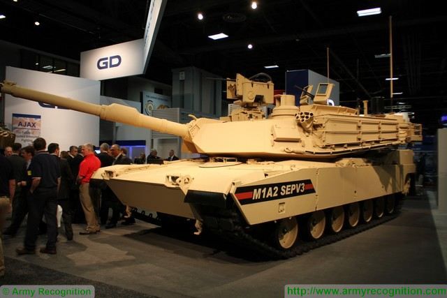 Танк Abrams M1A2 SEP v.3