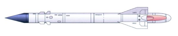Противорадиолокационная авиационная ракета Х-25МП