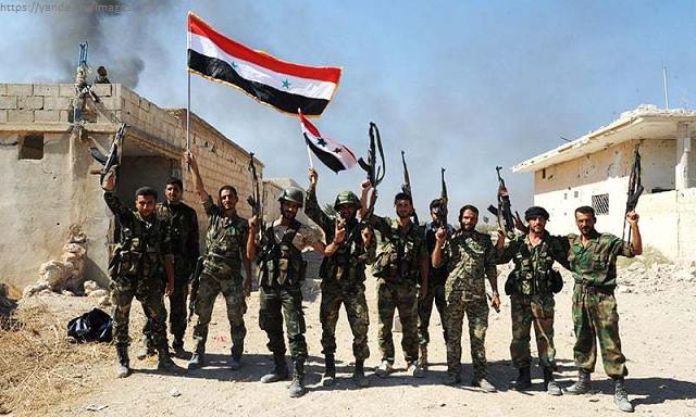 Сирийская армия ударила по террористам в Дераа и Дейр-эз-Зоре