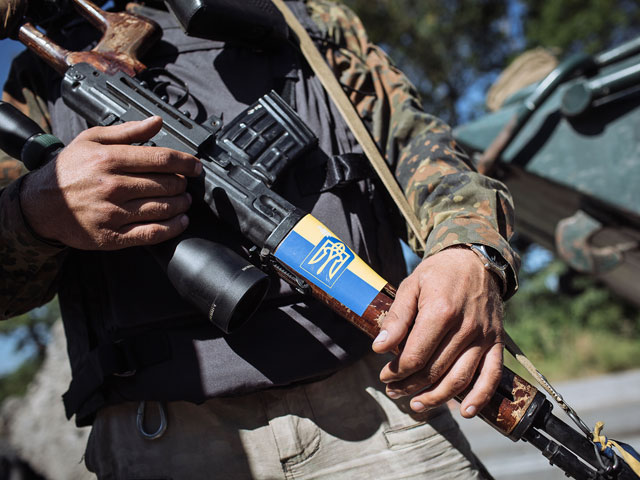 Воины АТО повернут оружие на Киев