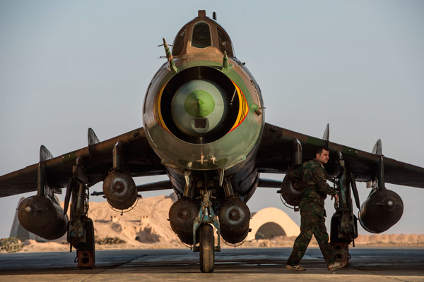 МиГ-23 - любимый самолет Асада