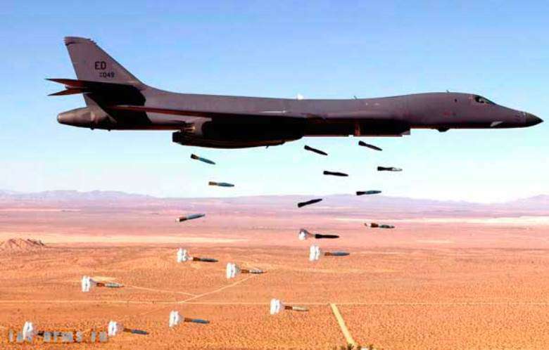 Пентагон отзовёт из Сирии самолеты дальнего радиуса действия