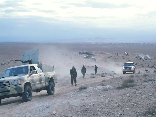 Сирийская армия освободила стратегически важный город Ханасир