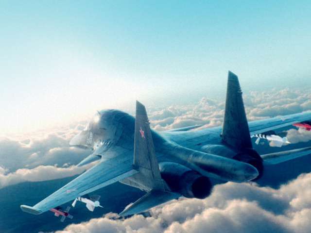 Су-34 новый российский самолет
