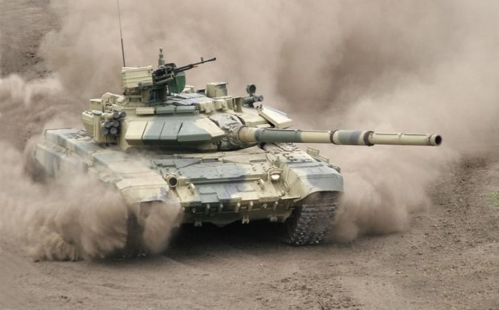 Т-90 доказали свою выживаемость в Сирии в тяжелых условиях