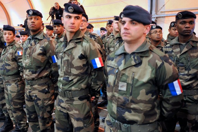 Франция против ИГ в Ливии