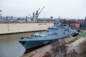 Новый корабль ВМФ России Адмирал Григорович
