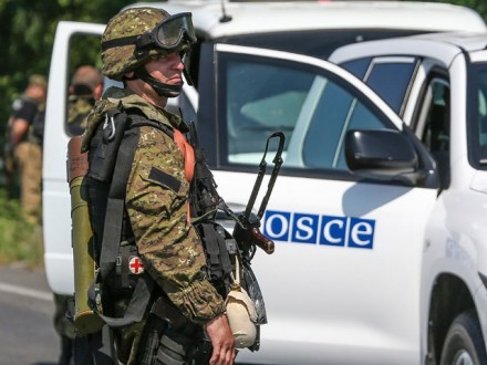 Наблюдатели ОБСЕ на Украине не обнаружили на складах 30% тяжелой техники