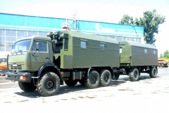 Казахстанская армия получит на вооружение штабные машины отечественного производства