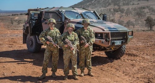 Австралийский бронеавтомобиль Hawkei PMV продолжает активную фазу испытаний