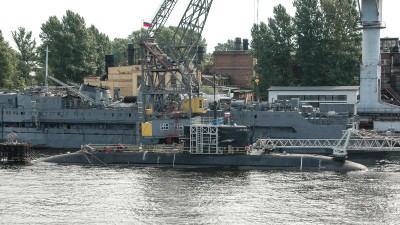 В новую программу вооружений РФ войдет строительство подлодок Калина