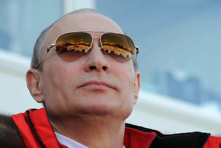 4 года с момента избрания Владимира Путина на пост Президента РФ