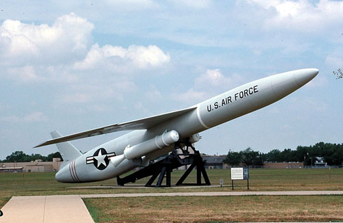 Northrop SM-62 Snark ракета США.