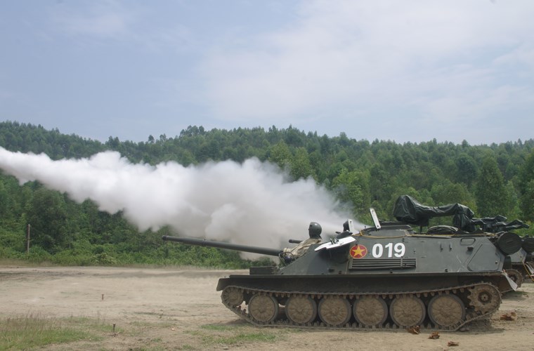 Вьетнамская армия вернула артиллерийские установки АСУ-85