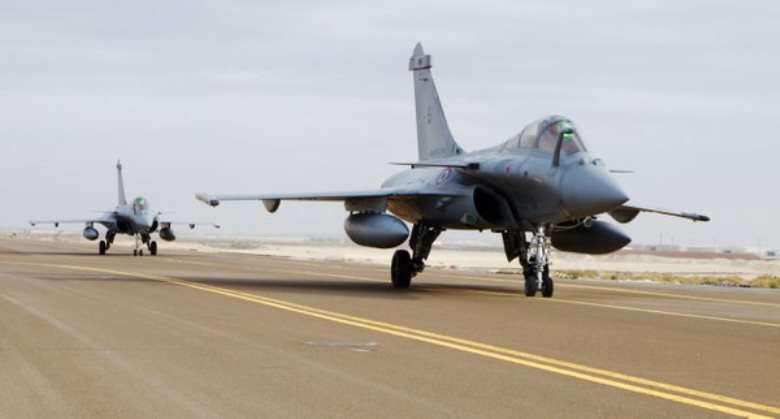 ВВС Франции могут задействовать в зарубежных конфликтах лишь 20 боевых машин