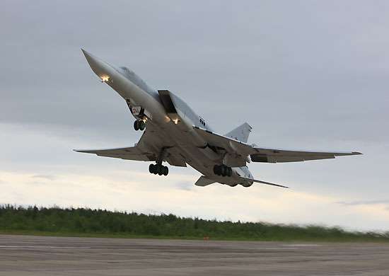 Дальние сверхзвуковые бомбардировщики Ту-22М3 направлены в Таджикистан