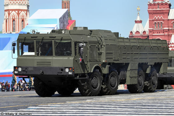 Какую технику получили Вооруженные силы РФ в 2015 году