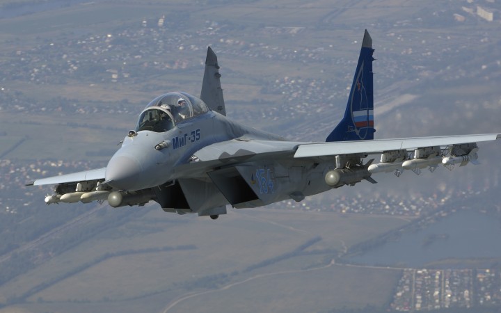 Летные испытания МиГ-35 для Минобороны РФ начнутся в этом году