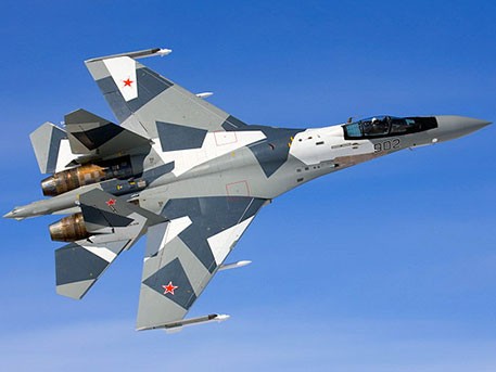 Приморский авиаполк усилен эскадрильей новейших Су-35С