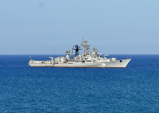 Сторожевой корабль Черноморского флота Сметливый вышел из Севастополя в Средиземное море