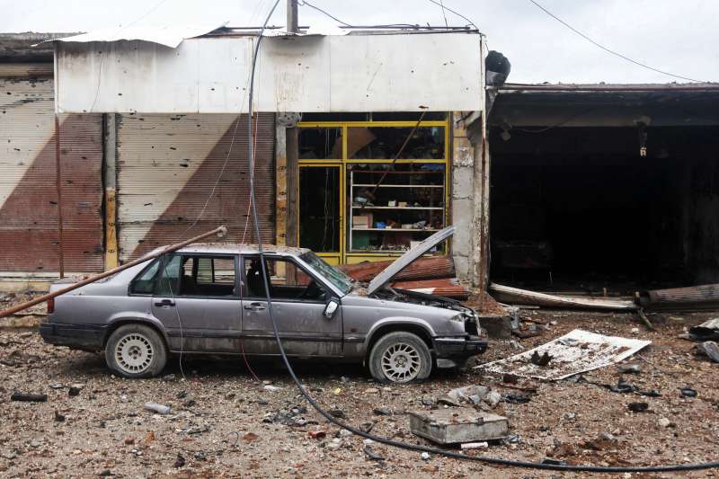 Террористы подвергли иракский город Таза химической атаке