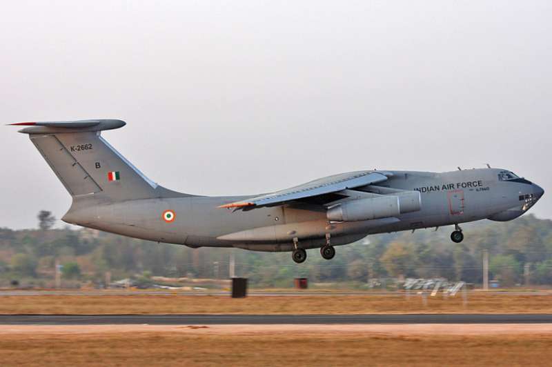 Холдинг «Технодинамика» (входит в Ростех) стал победителем конкурса на поставку индийским военным 9-ти вспомогательных силовых установок для Ил-76.