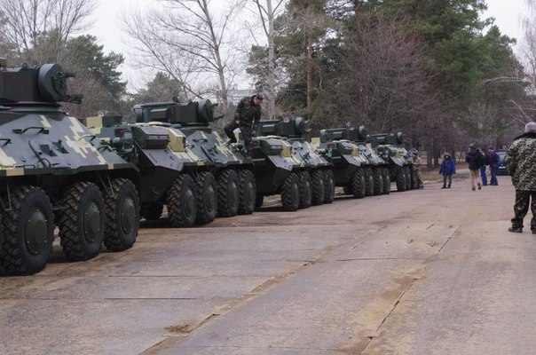 Украина отправила партию БТР-3Е1 в Таиланд