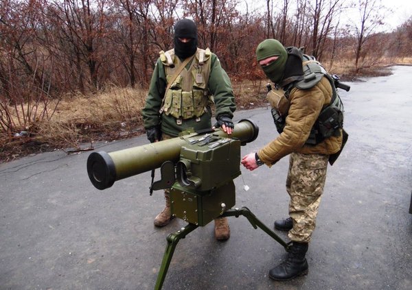 Украинские военные активно осваивают новейший противотанковый комплекс «Стугна-П»