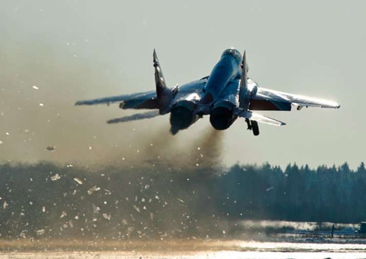 Учение МиГ-29 и Су-25 прошло в Липецкой области
