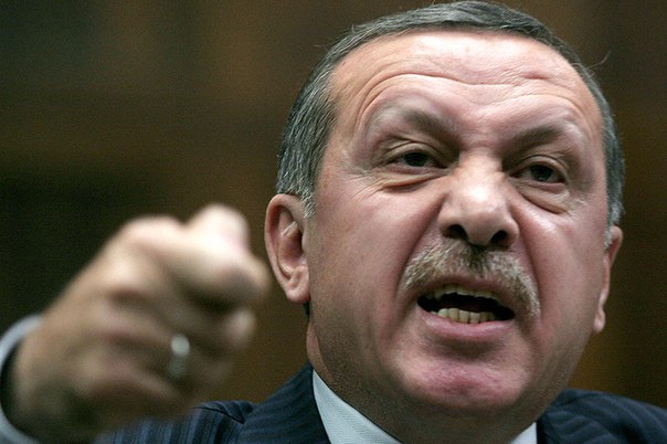 Эрдоган, ты не прав! - наконец то высказался Запад