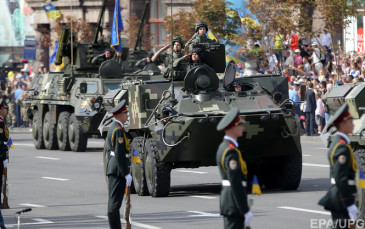 Украинские военнослужащие примут участие в параде по случаю Дня независимости Молдовы
