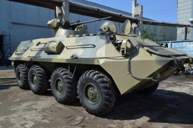 Министерство обороны России проявляет повышенный интерес к новому бронетранспортеру БТР-87