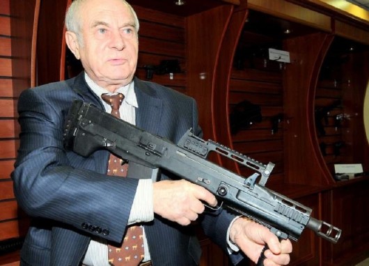 Беспатронное оружие запатентовал российский изобретатель