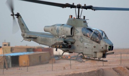 Пакистан получит девять боевых вертолетов AH-1Z Viper