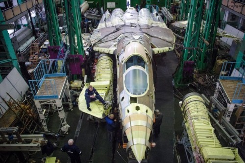 Китайские эксперты заявили, что российский самолет Т-50 страдает от «непрерывных технических проблем»