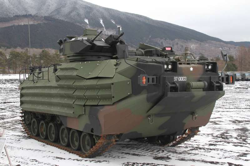 BAE Systems поставит Японии 30 бронемашин-амфибий