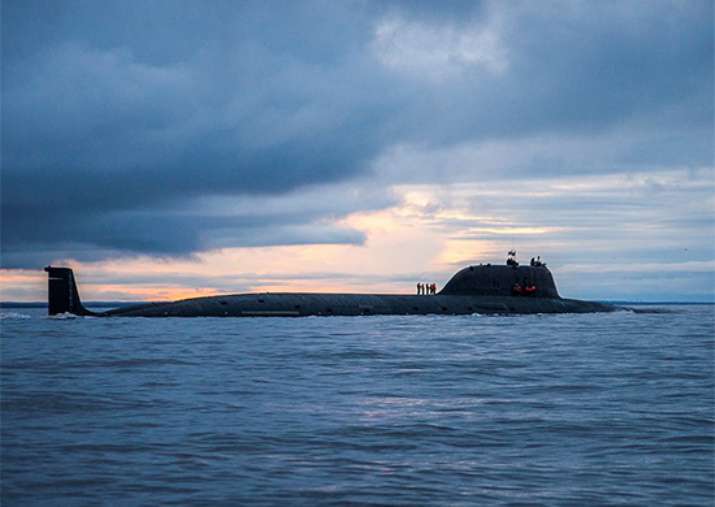 АПЛ «Северодвинск» из подводного положения поразила береговую цель