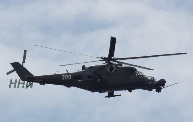 Азербайджан был вынужден признать потерю ударного вертолета Ми-24