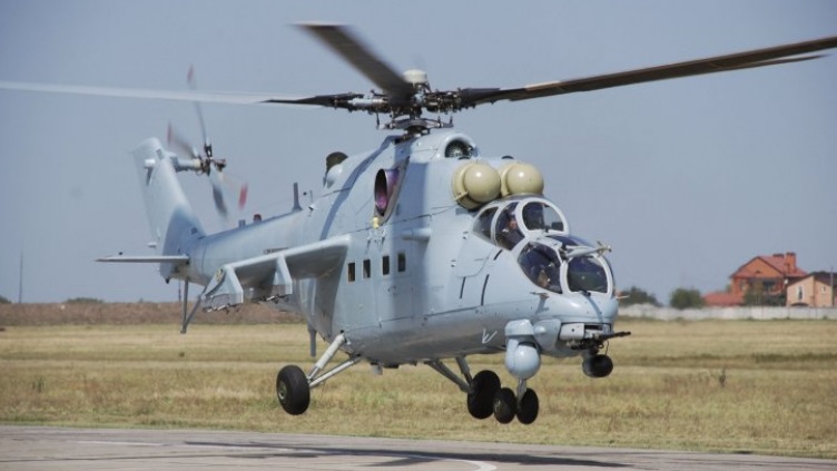 Азербайджан опроверг гибель вертолета в зоне карабахского конфликта