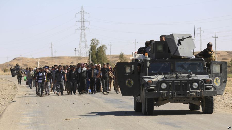 Армии Ирака удалось освободить стратегически важный город Хит