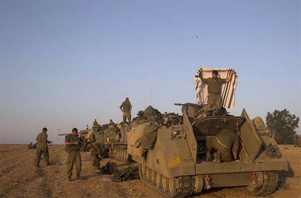 Армия Израиля начала военные учения на Голанских высотах