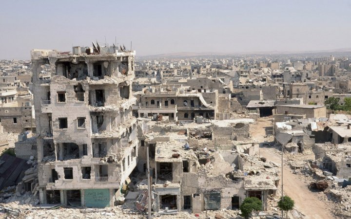 В Алеппо под авиаудар попала больница
