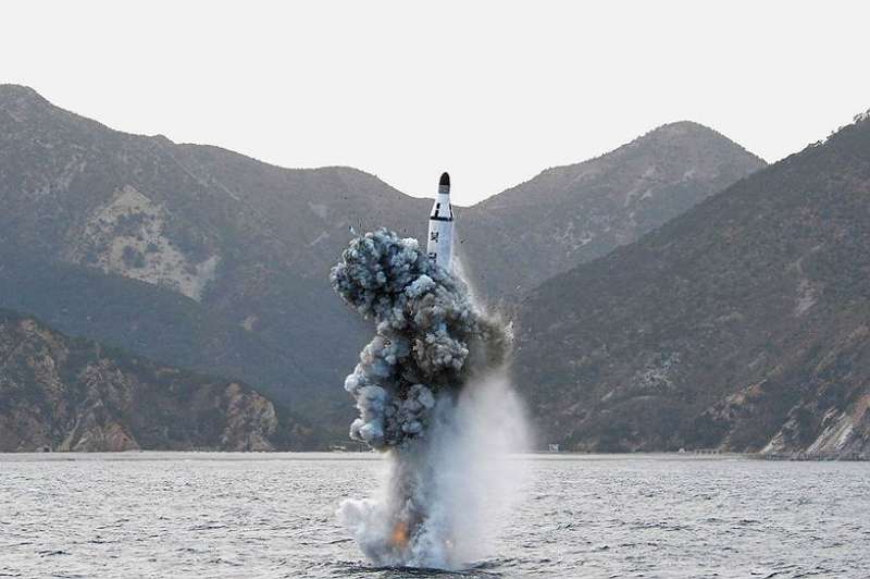 В СБ ООН осудили очередное испытание Пхеньяном баллистической ракеты