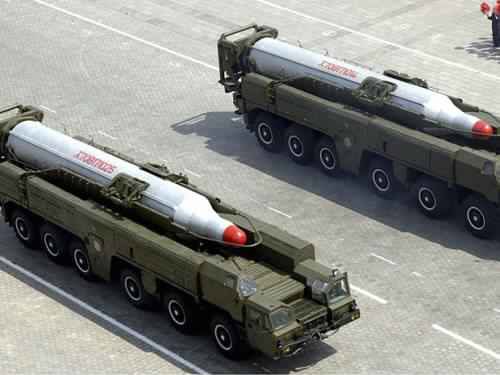 В Северной Кореи в день рождения Ким Ир Сена провалили испытания новой баллистической ракеты