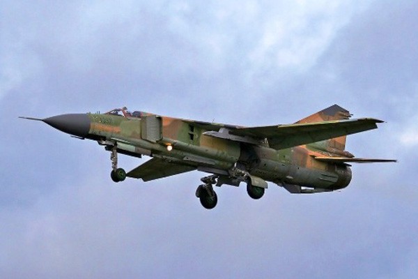 В Сирии потерпел крушение МиГ-23