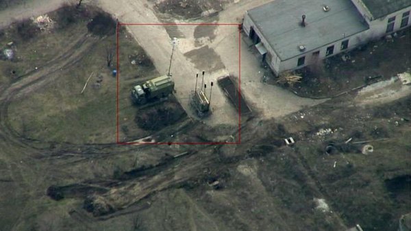 В районе населенного пункта Макеевка обнаружили российские станции активных помех Р-330Ж «Житель»