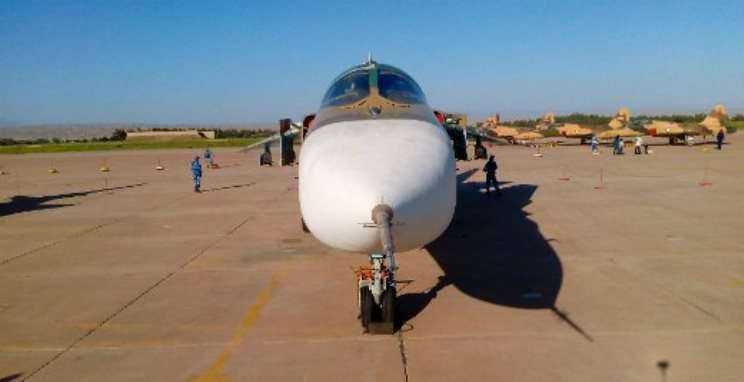 ВВС Сирии получили из Ирана бомбардировщики Су-24