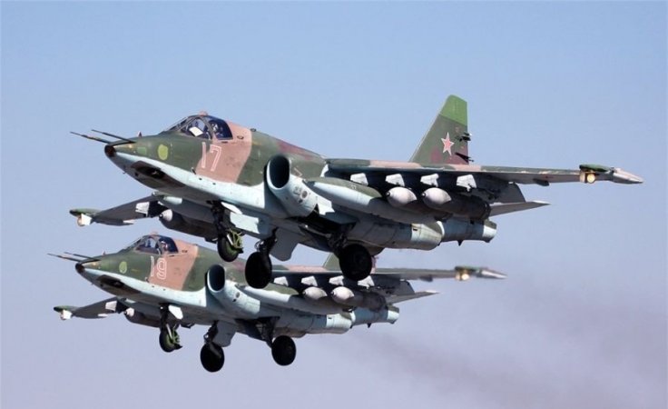 Военные получат модернизированные Су-25СМ3 до конца 2016 года